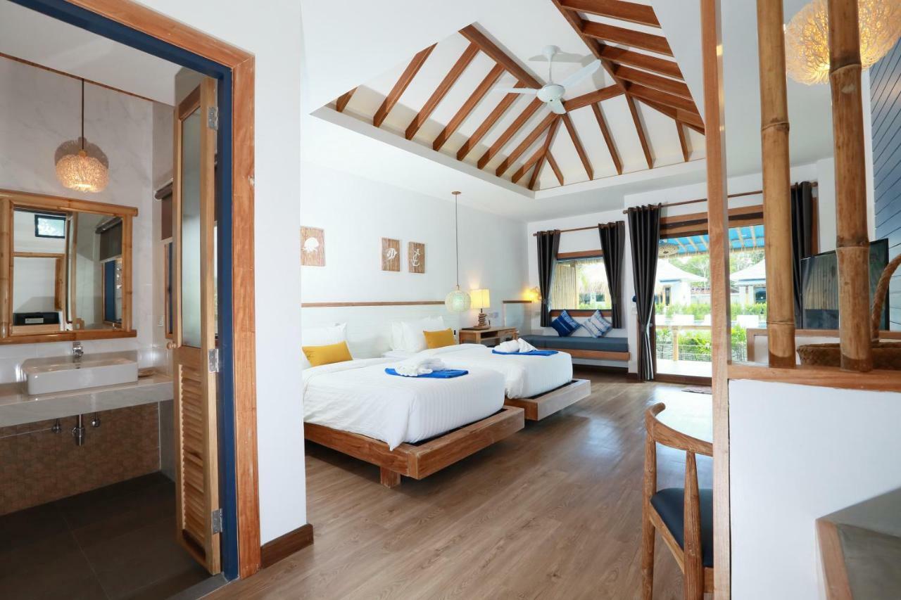 Lanta Casa Blanca Hotel Koh Lanta Bagian luar foto