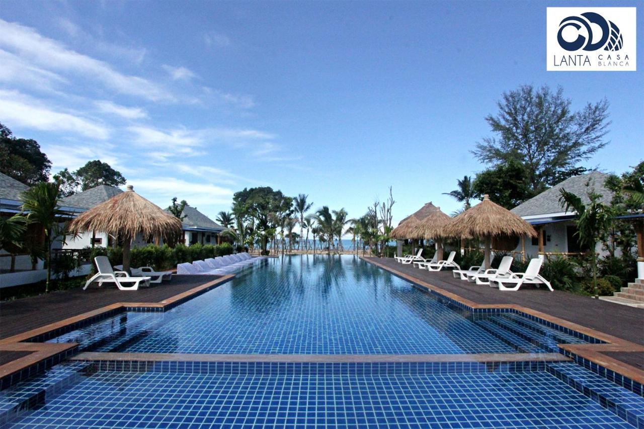 Lanta Casa Blanca Hotel Koh Lanta Bagian luar foto